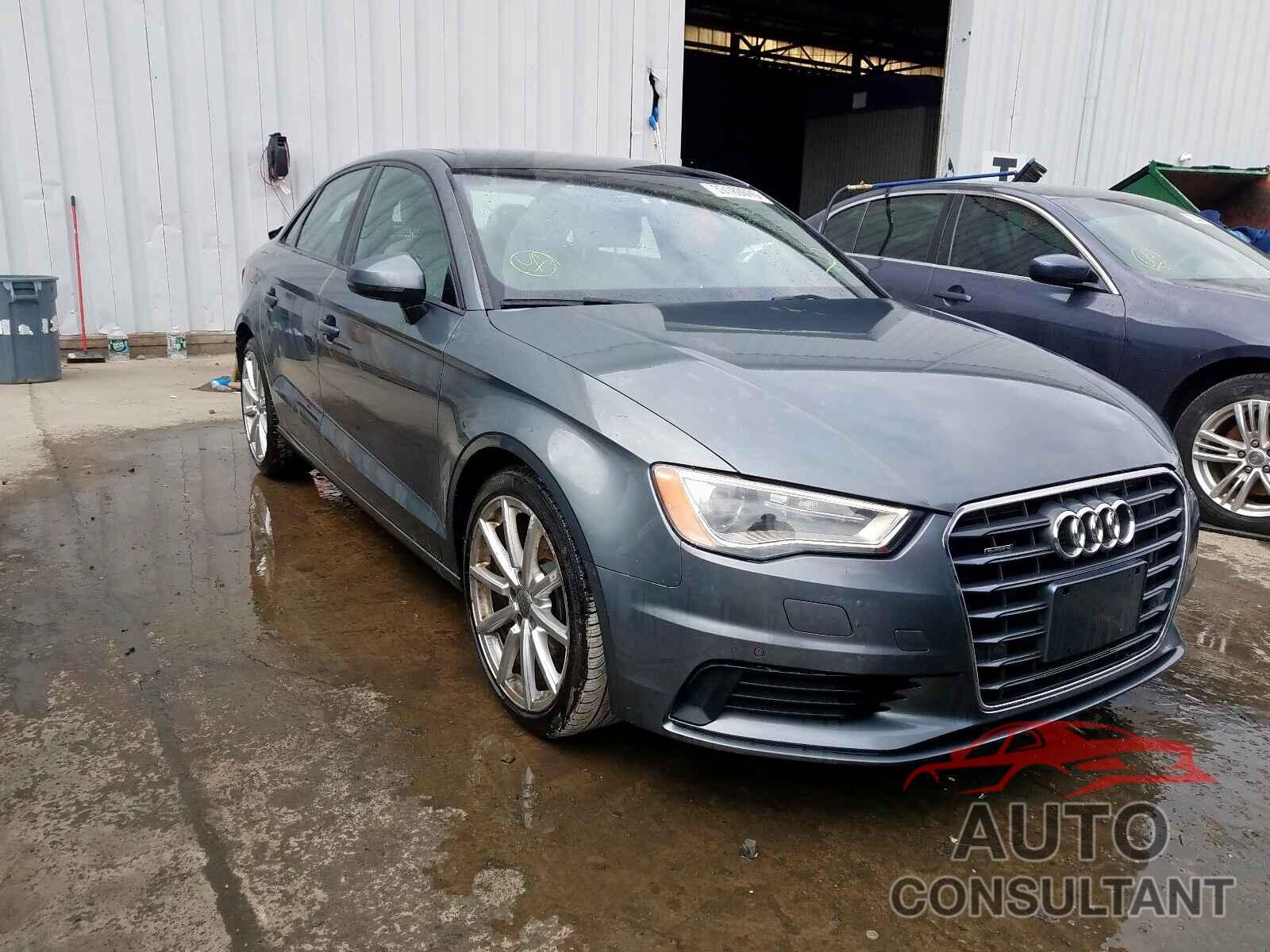 AUDI A3 2016 - WAUB8GFF8G1075441