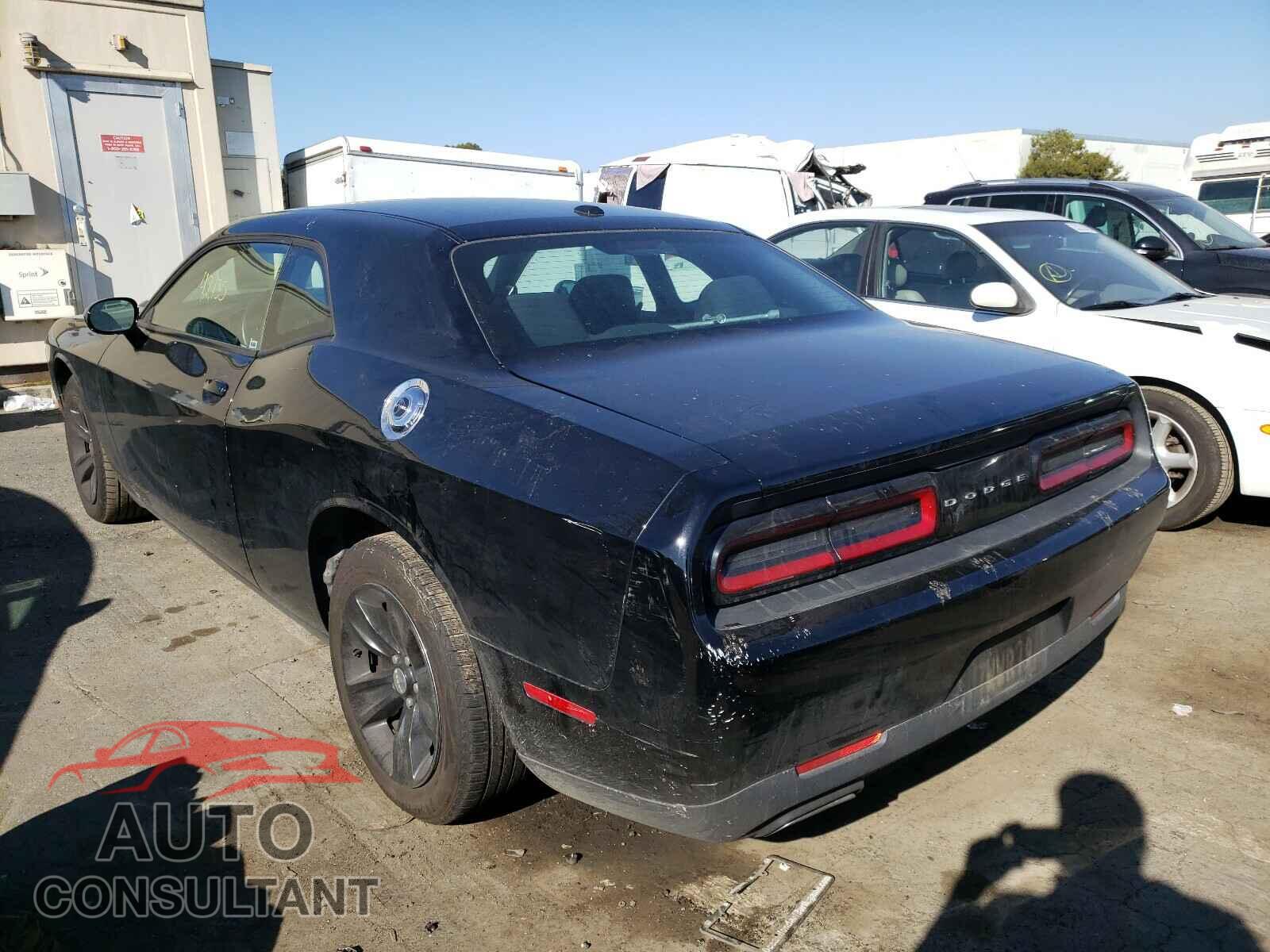 DODGE CHALLENGER 2017 - 2C3CDZAG0HH568987