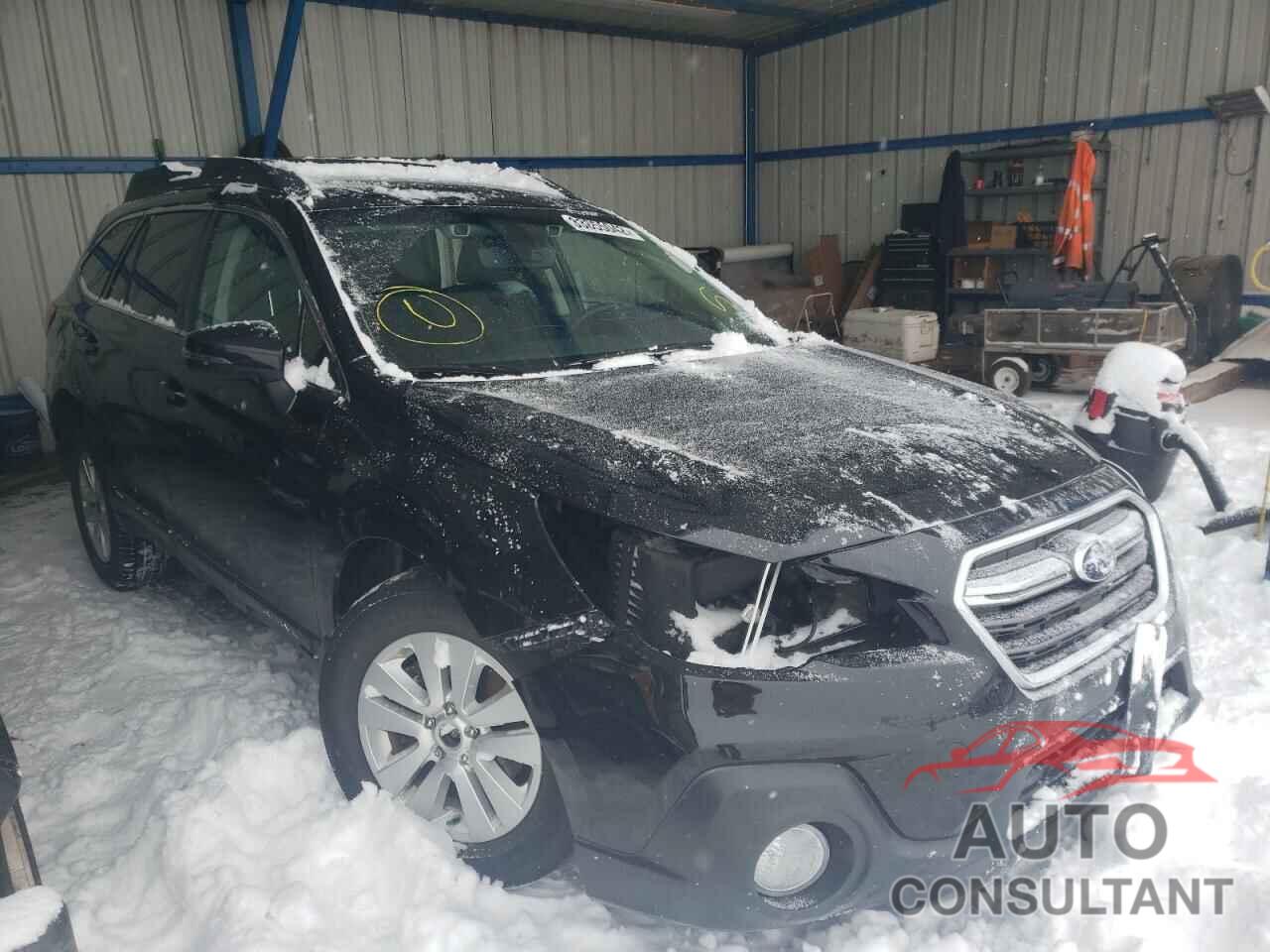 SUBARU OUTBACK 2018 - 4S4BSAFC3J3352172