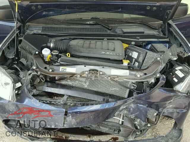 DODGE CARAVAN 2017 - 2C4RDGBG6HR652220