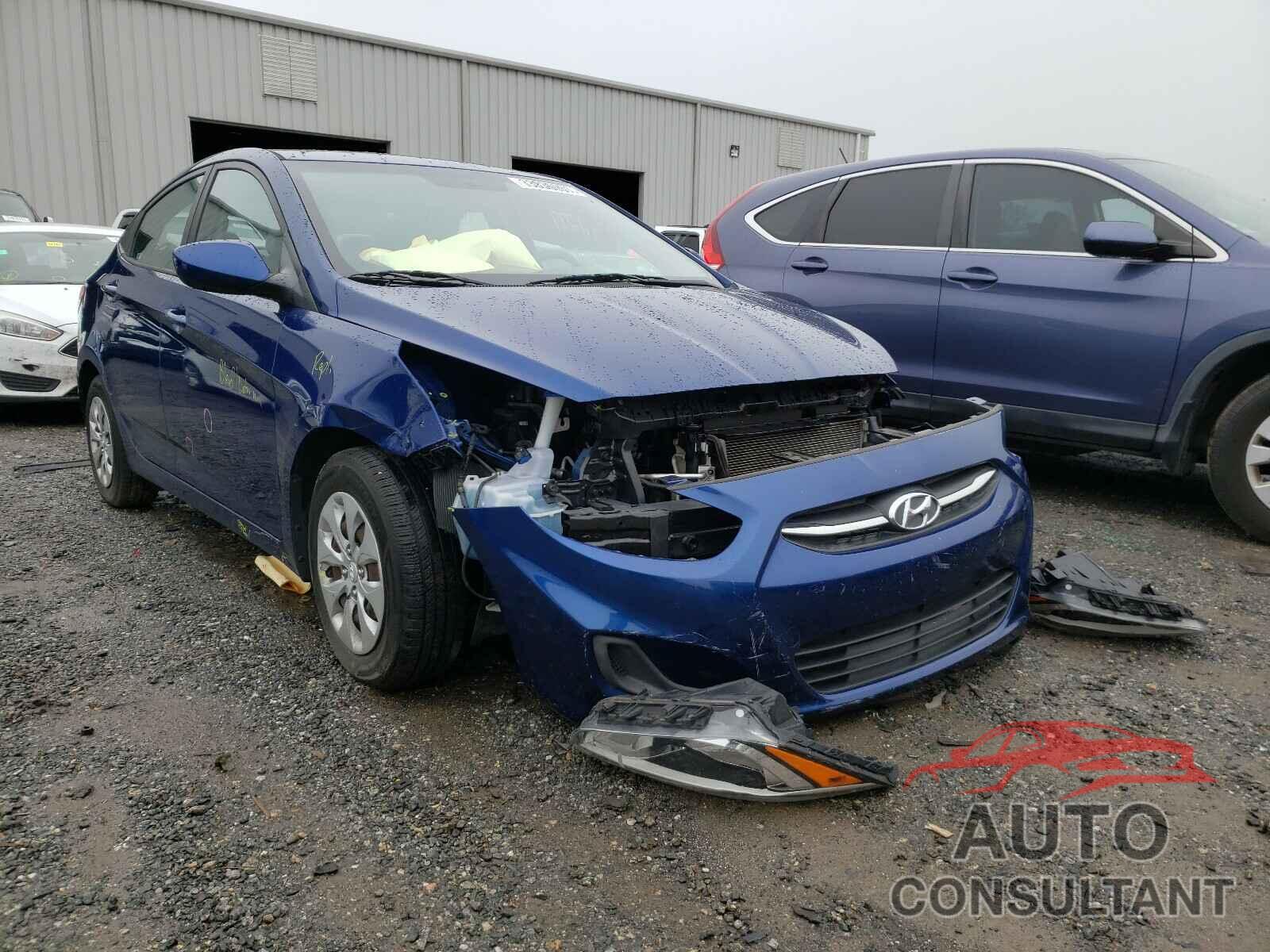 HYUNDAI ACCENT 2016 - KMHCT4AE9GU990232