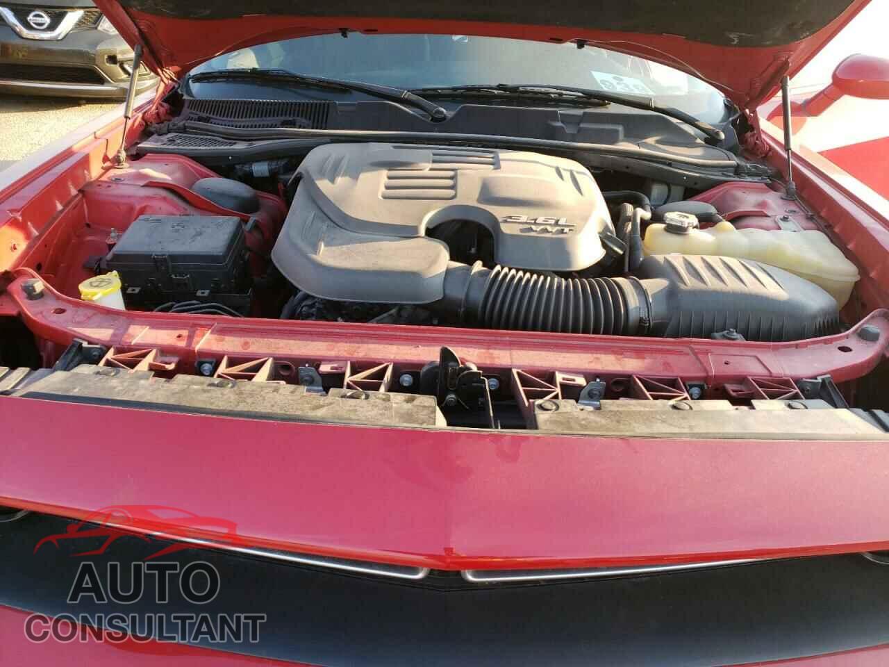 DODGE CHALLENGER 2016 - 2C3CDZAG3GH201645