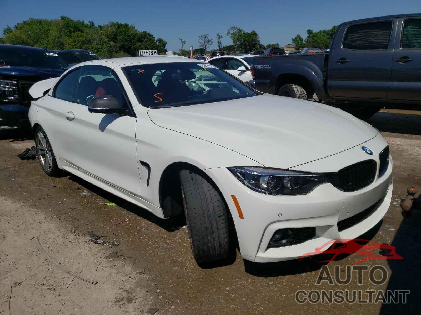 BMW 4 SERIES 2019 - WBA4Z1C5XKEE48644