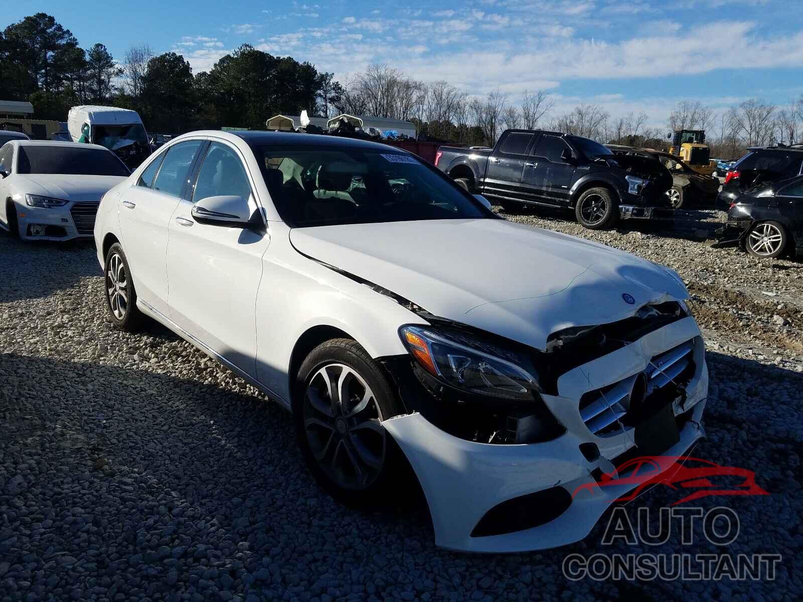 MERCEDES-BENZ C CLASS 2016 - 55SWF4KB8GU103174