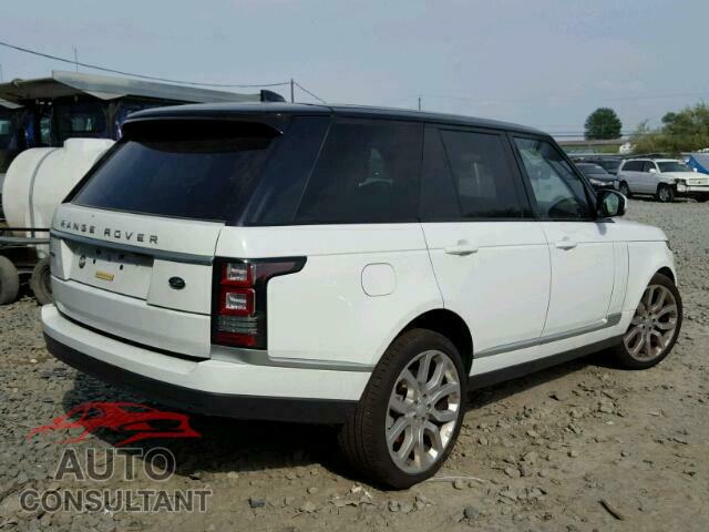 LAND ROVER RANGE ROVE 2017 - SALGS2FEXHA352394