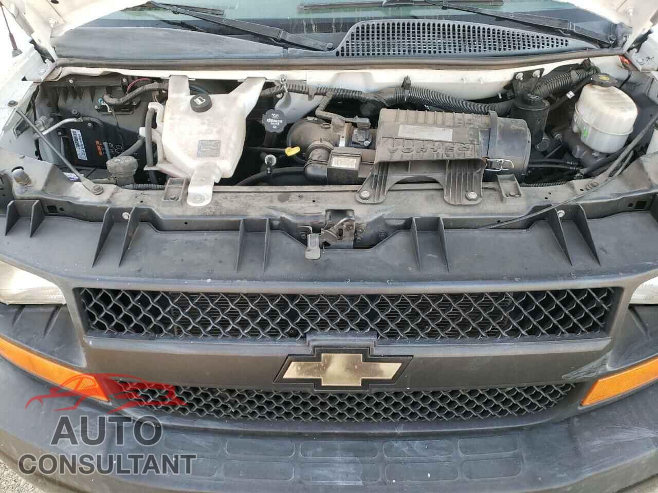 CHEVROLET EXPRESS 2017 - 7MUDAABG3NV017237