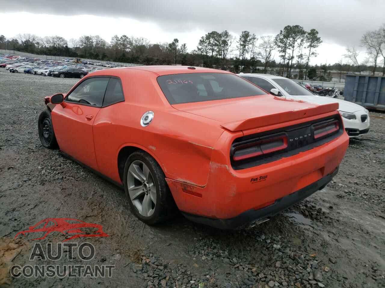 DODGE CHALLENGER 2019 - 2C3CDZAG7KH560781