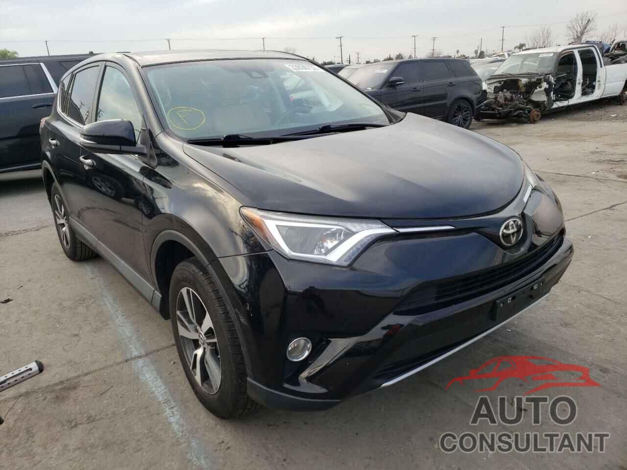TOYOTA RAV4 2017 - 2T3WFREV6HW384441