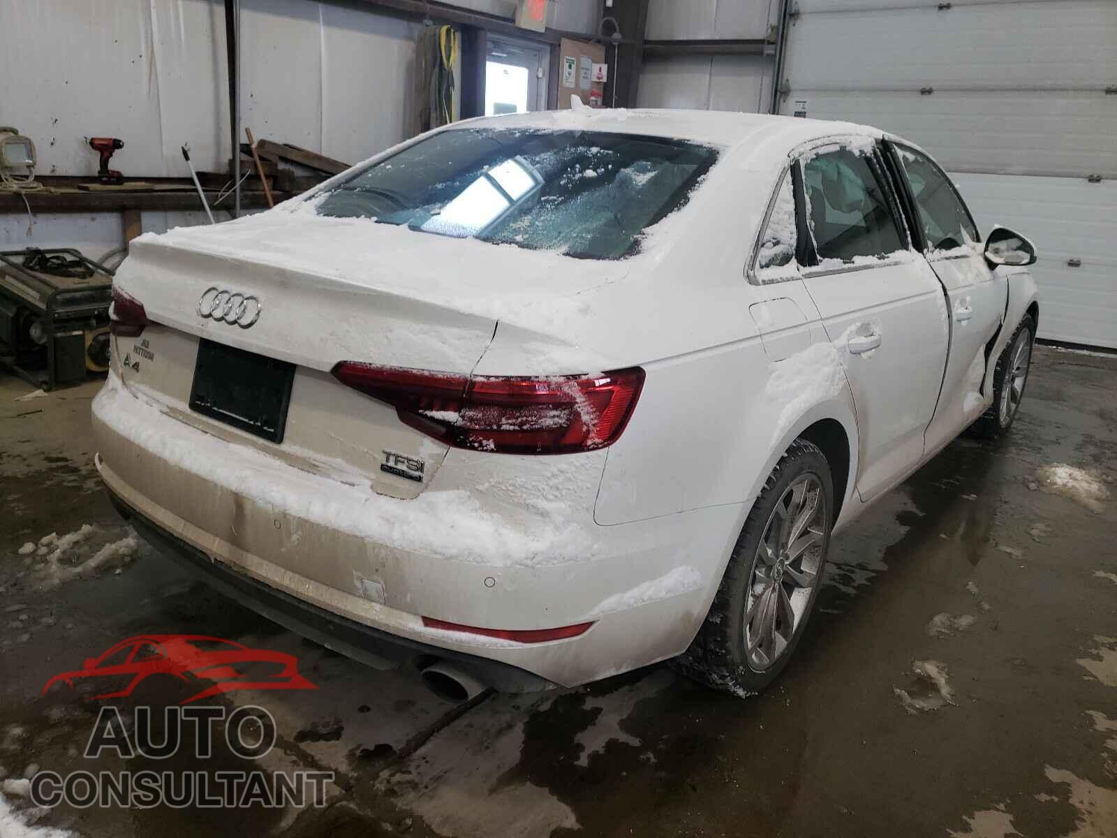 AUDI A4 2017 - WAUBNAF42HN004010