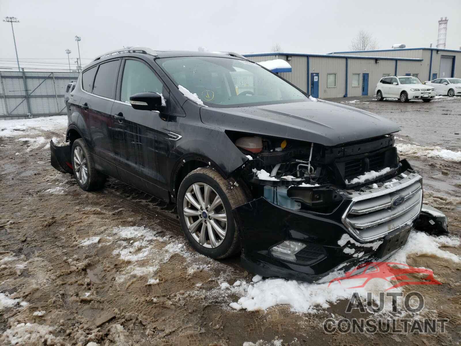 FORD ESCAPE 2017 - 1FMCU9J99HUE52032