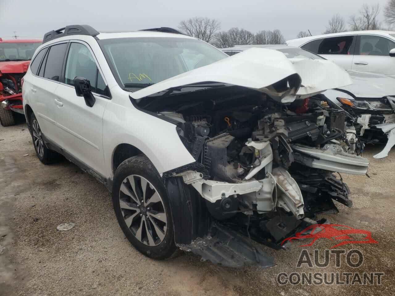 SUBARU OUTBACK 2016 - 4S4BSBNC8G3216765