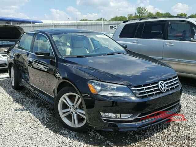 VOLKSWAGEN PASSAT 2015 - 1VWCM7A34FC008013