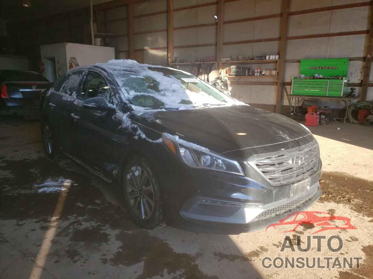 HYUNDAI SONATA 2016 - 5YFBURHE9HP652697