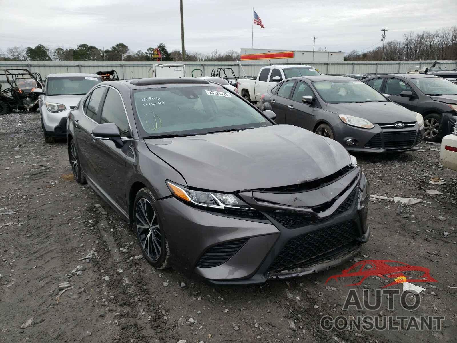 TOYOTA CAMRY 2019 - 4T1B11HK8KU214680