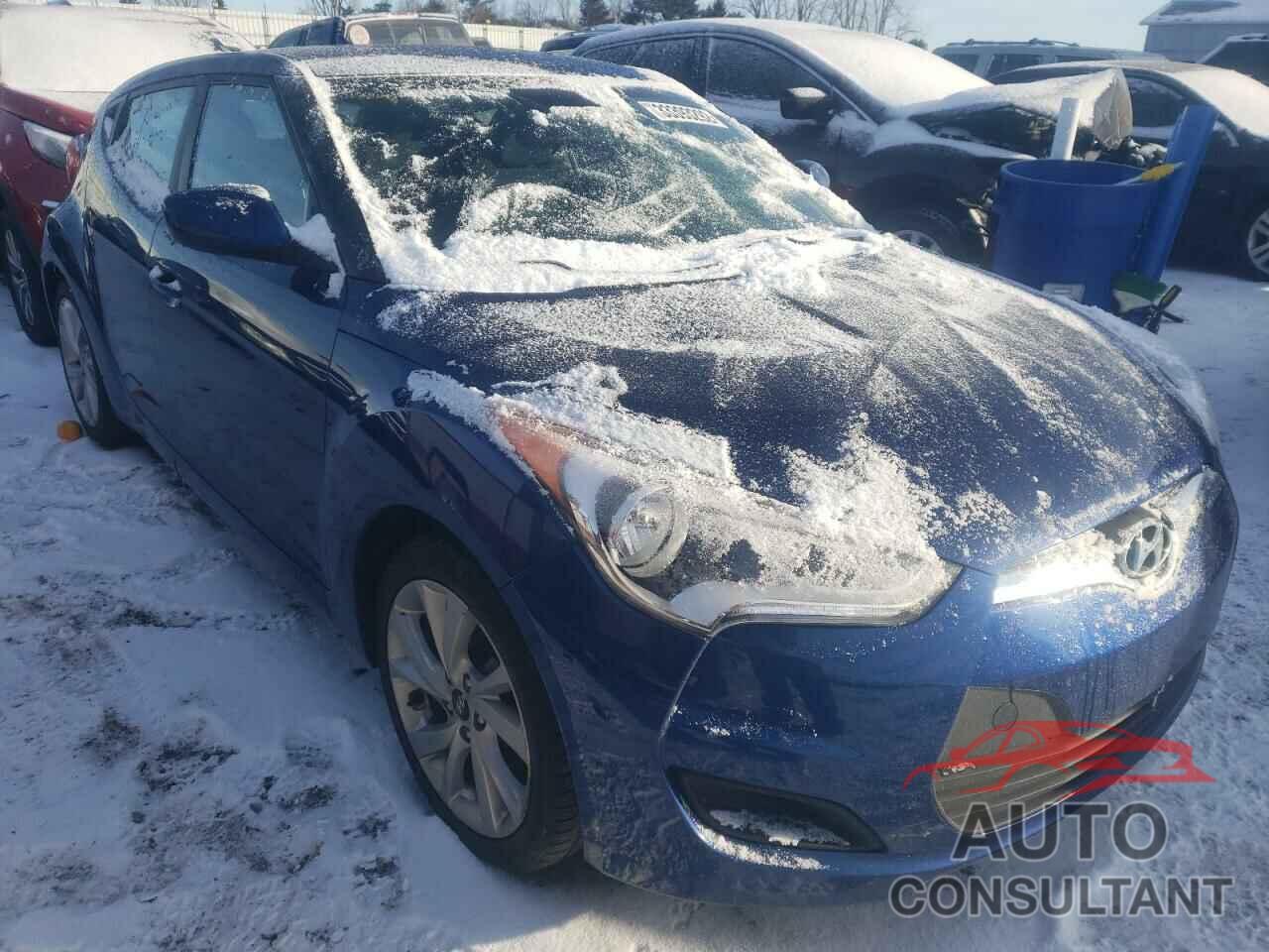 HYUNDAI VELOSTER 2016 - KMHTC6AD3GU299586