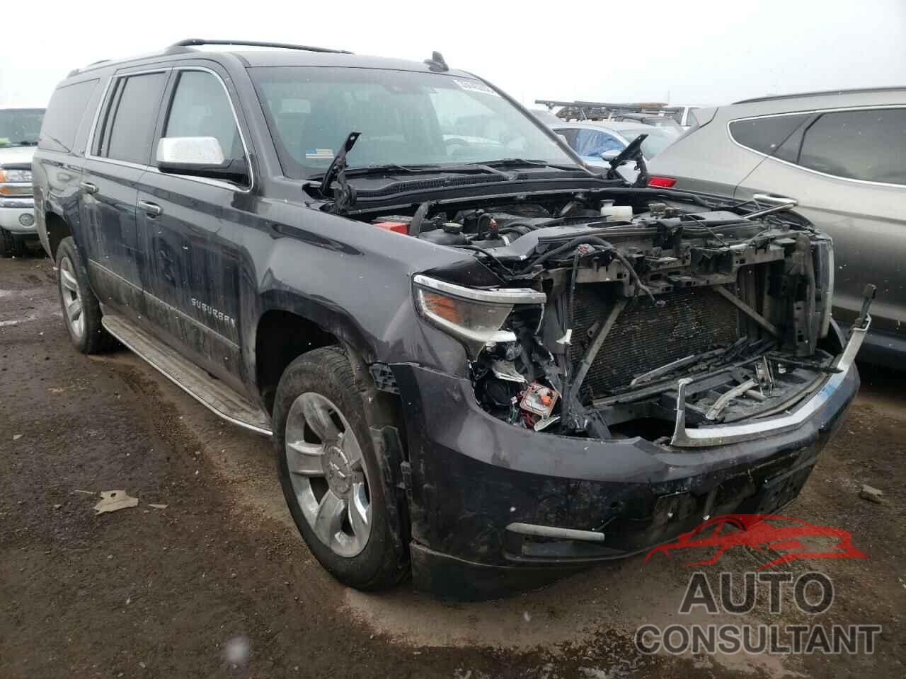 CHEVROLET SUBURBAN 2016 - 1GNSKJKC6GR125078