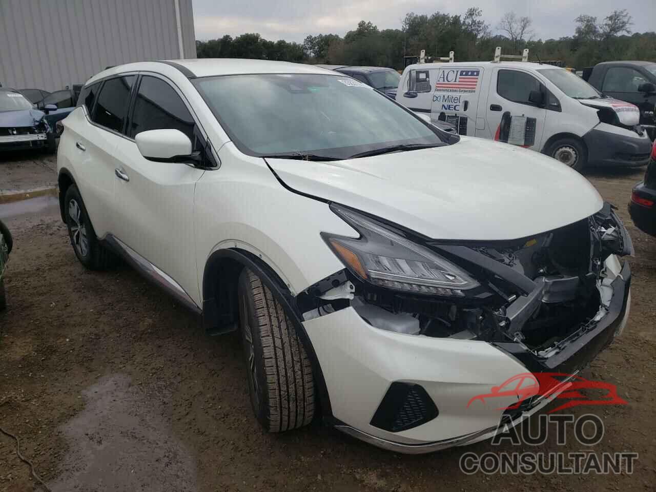 NISSAN MURANO 2021 - 5N1AZ2AJ2MC135154