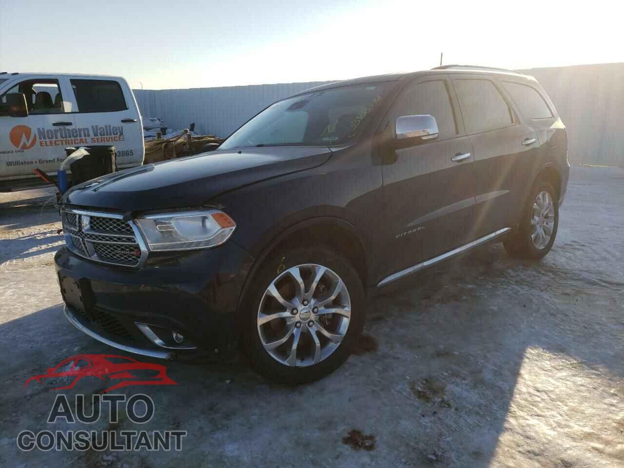 DODGE DURANGO 2016 - 1C4RDJEGXGC341406