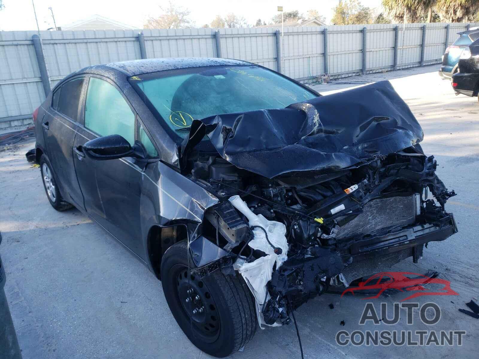 KIA FORTE 2017 - 3KPFK4A72HE110994