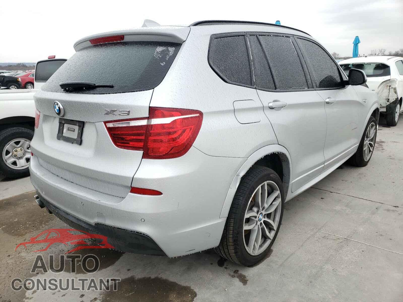 BMW X3 2017 - 5UXWZ7C35H0V90401
