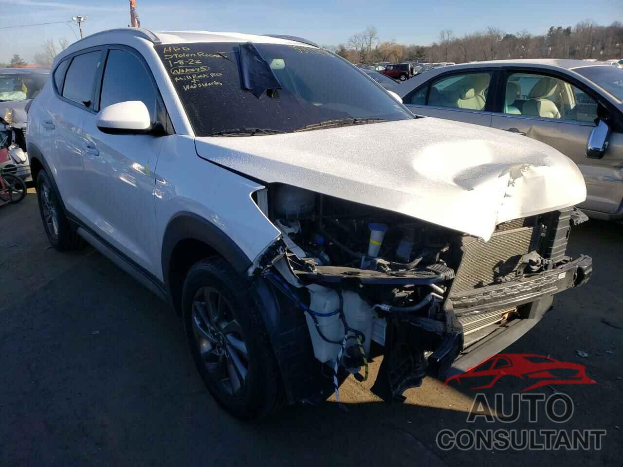 HYUNDAI TUCSON 2017 - KM8J3CA44HU508793