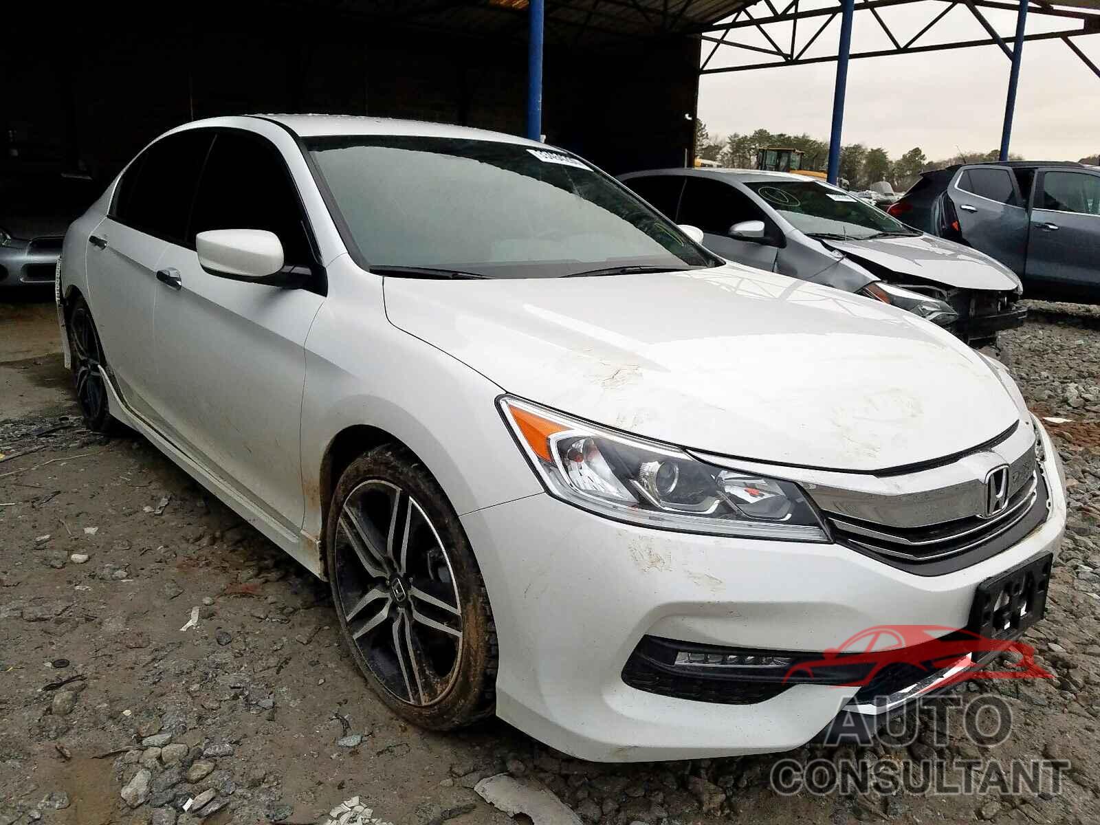 HONDA ACCORD 2017 - 3HGGK5H42KM717983