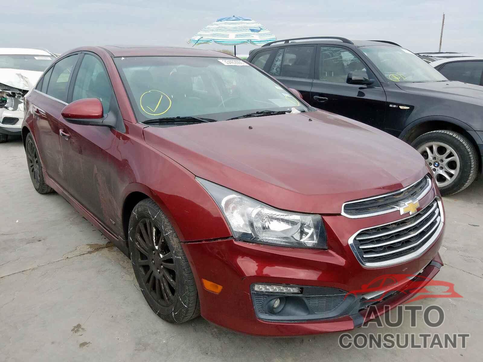 CHEVROLET CRUZE 2015 - 1G1PG5SB7F7249488