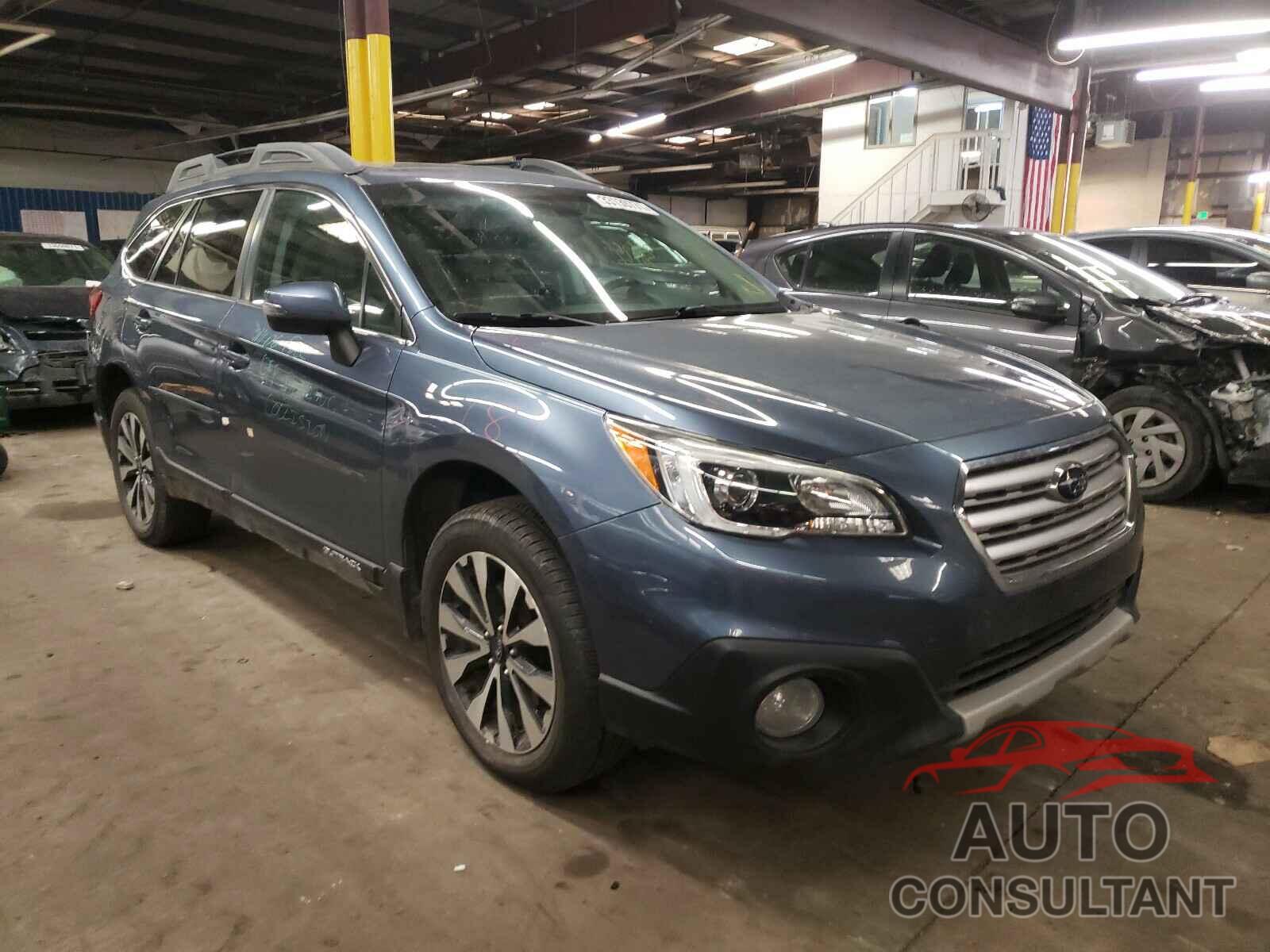 SUBARU OUTBACK 2016 - 4S4BSBNC6G3277211
