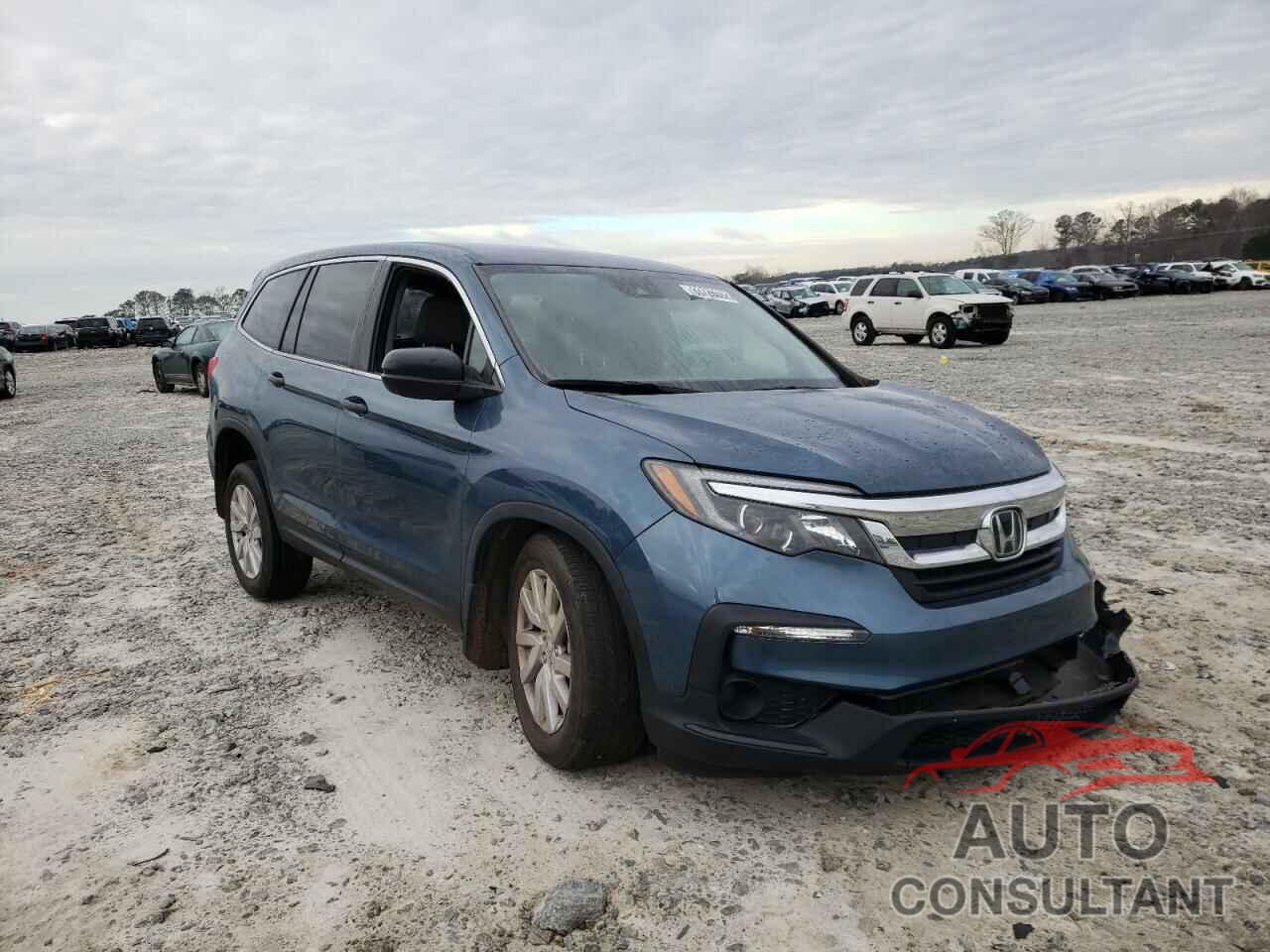 HONDA PILOT 2019 - 5FNYF6H19KB070859