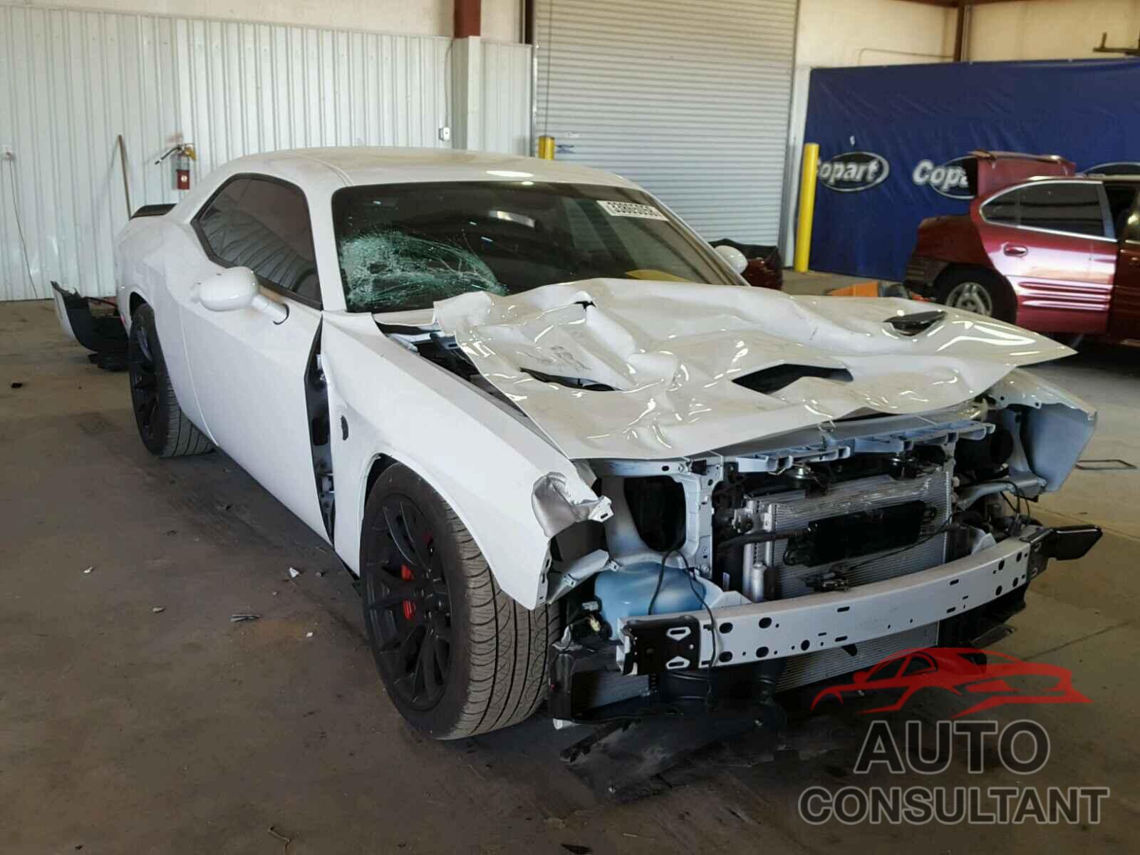 DODGE CHALLENGER 2016 - 2C3CDZC94GH322828