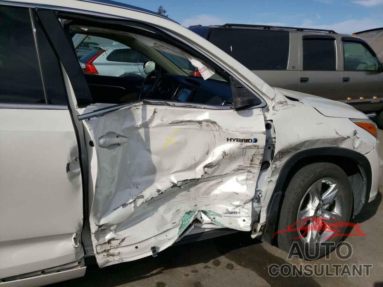 TOYOTA HIGHLANDER 2016 - 5TDDCRFH3GS015688