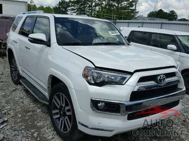 TOYOTA 4RUNNER 2017 - JTEZU5JR3H5156825