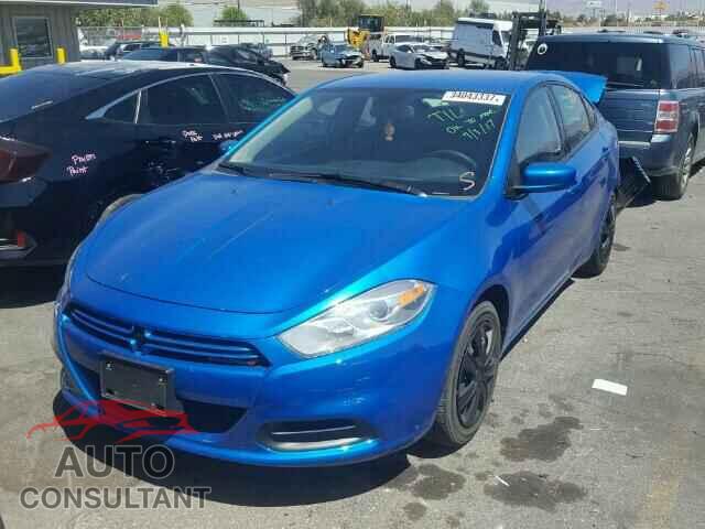 DODGE DART 2015 - 1C3CDFAA0FD336846