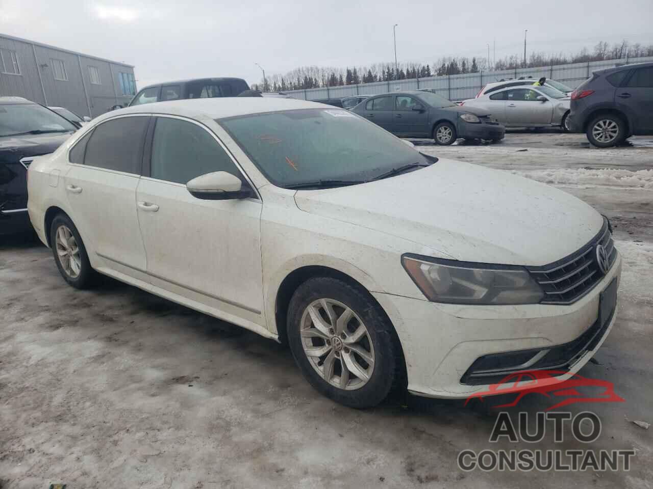 VOLKSWAGEN PASSAT 2017 - 1VWAT7A38HC082466