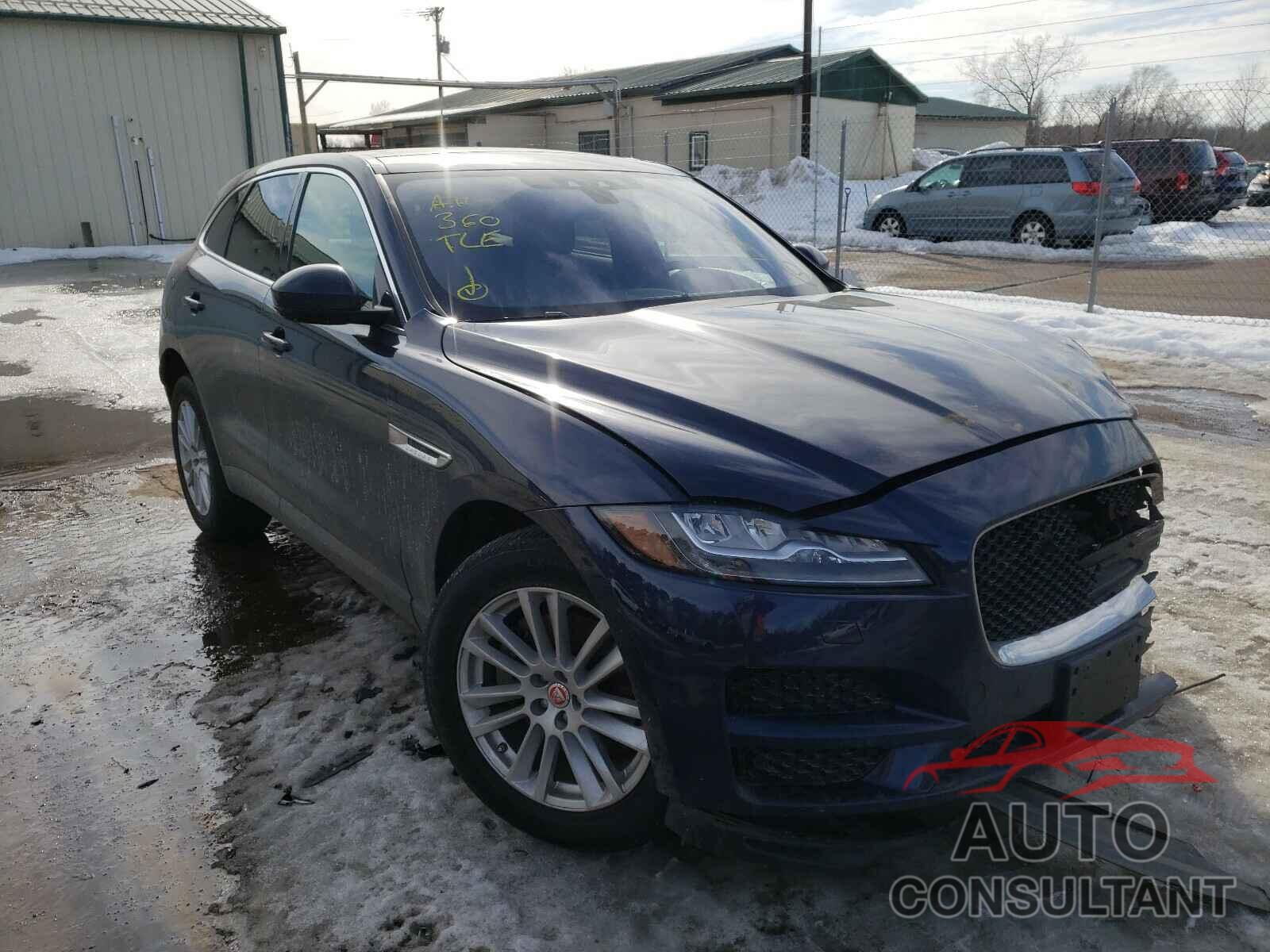 JAGUAR F-PACE 2017 - SADCK2BV5HA898536