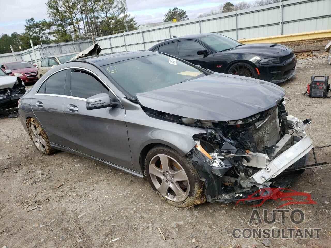 MERCEDES-BENZ CLA-CLASS 2016 - WDDSJ4GB2GN367442