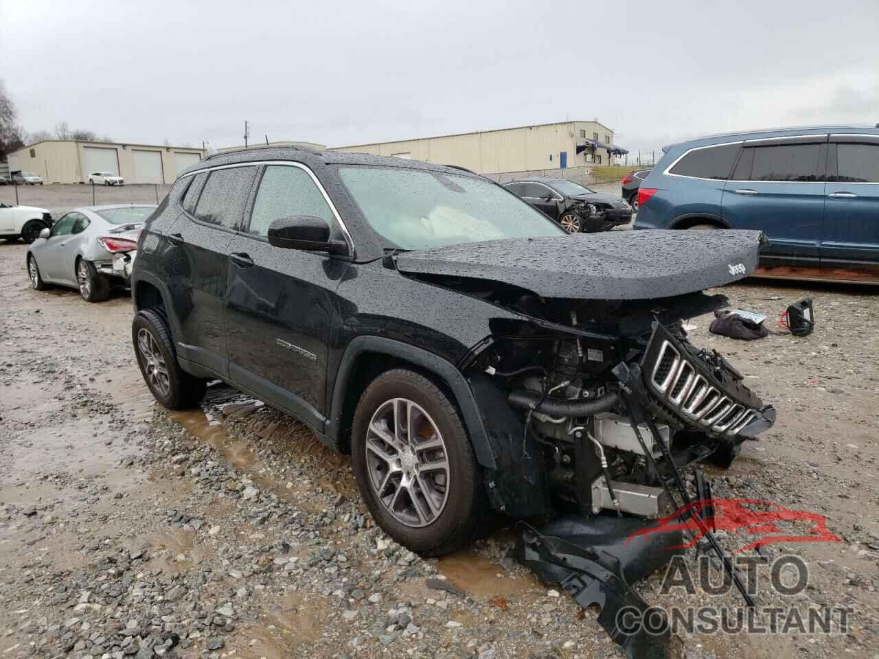 JEEP COMPASS 2018 - 3C4NJCBB0JT205051