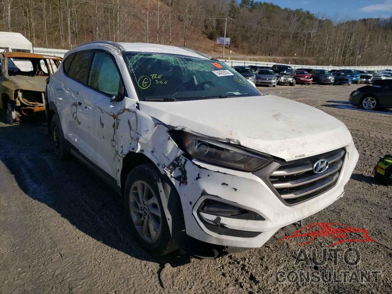 HYUNDAI TUCSON 2016 - KM8J3CA4XGU137847