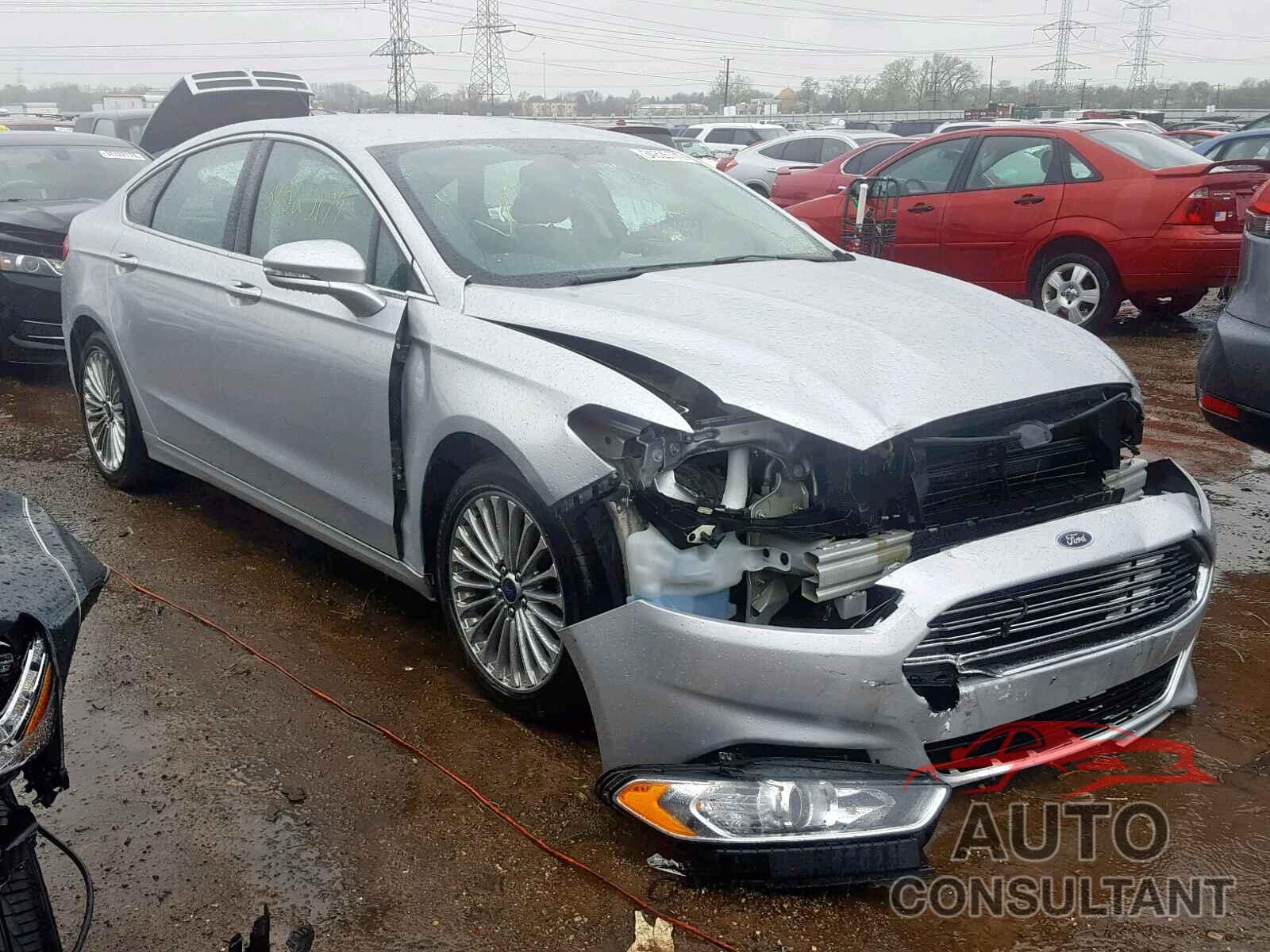 FORD FUSION 2016 - JF2GTAEC5KH268126