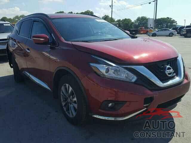 NISSAN MURANO 2015 - 5N1AZ2MG9FN215123