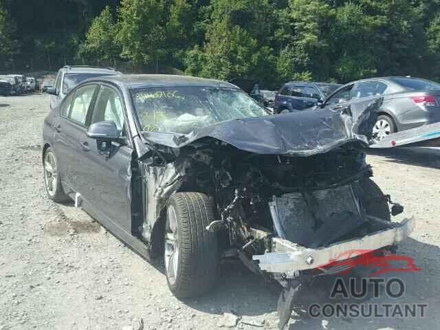 BMW 3 SERIES 2015 - WBA3B5G5XFNS19319