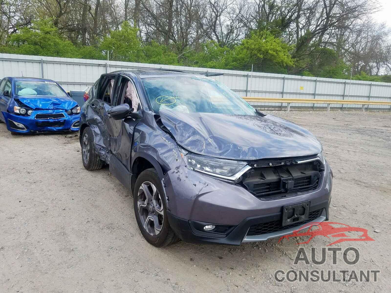 HONDA CRV 2018 - 1C6HJTAG7NL112837