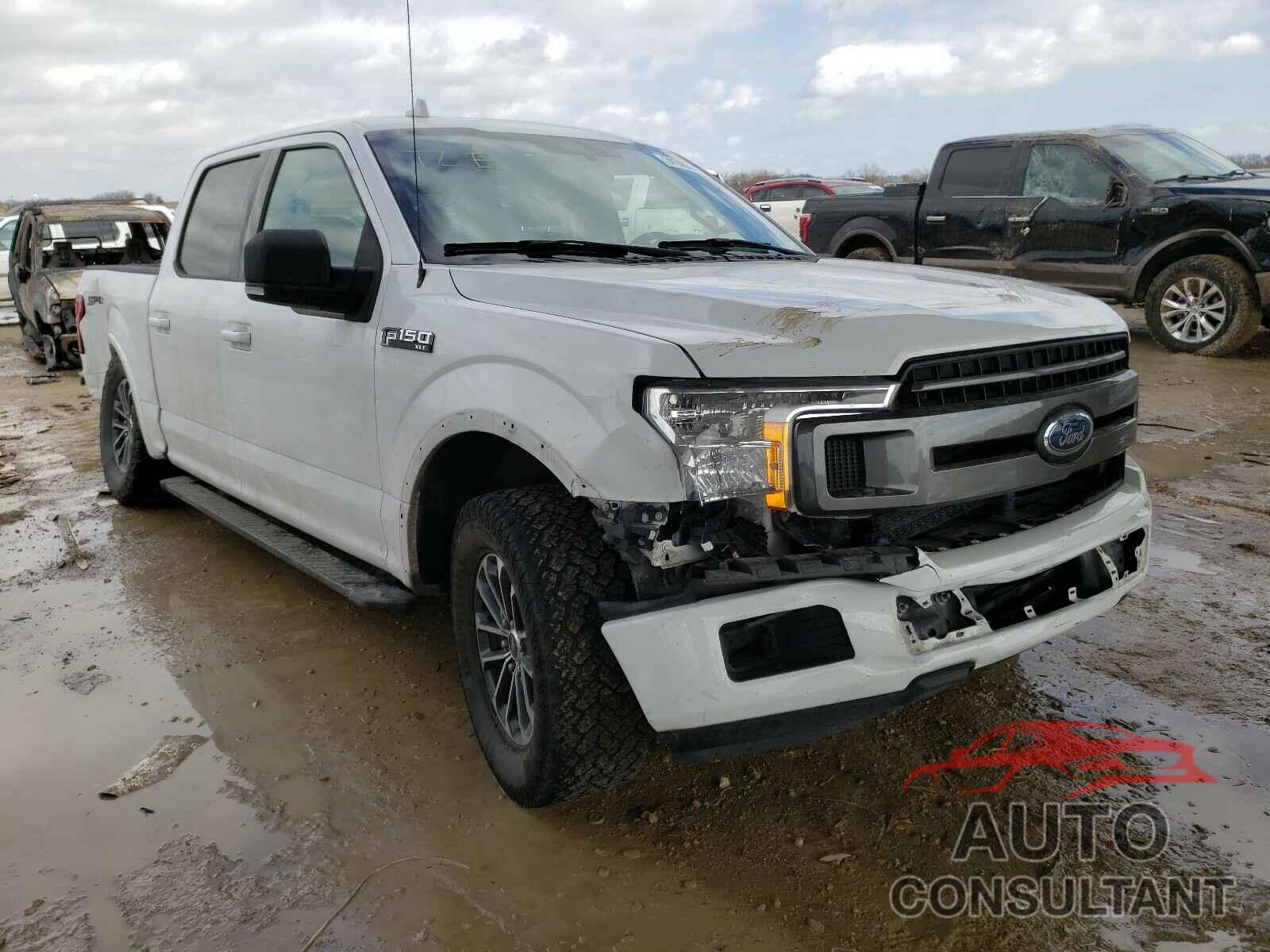 FORD F150 2018 - 1FTEW1CP3JKE30209