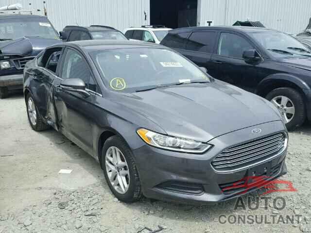 FORD FUSION 2016 - 3FA6P0H79GR242518