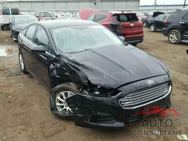 FORD FUSION 2016 - 3FA6P0G75GR313182