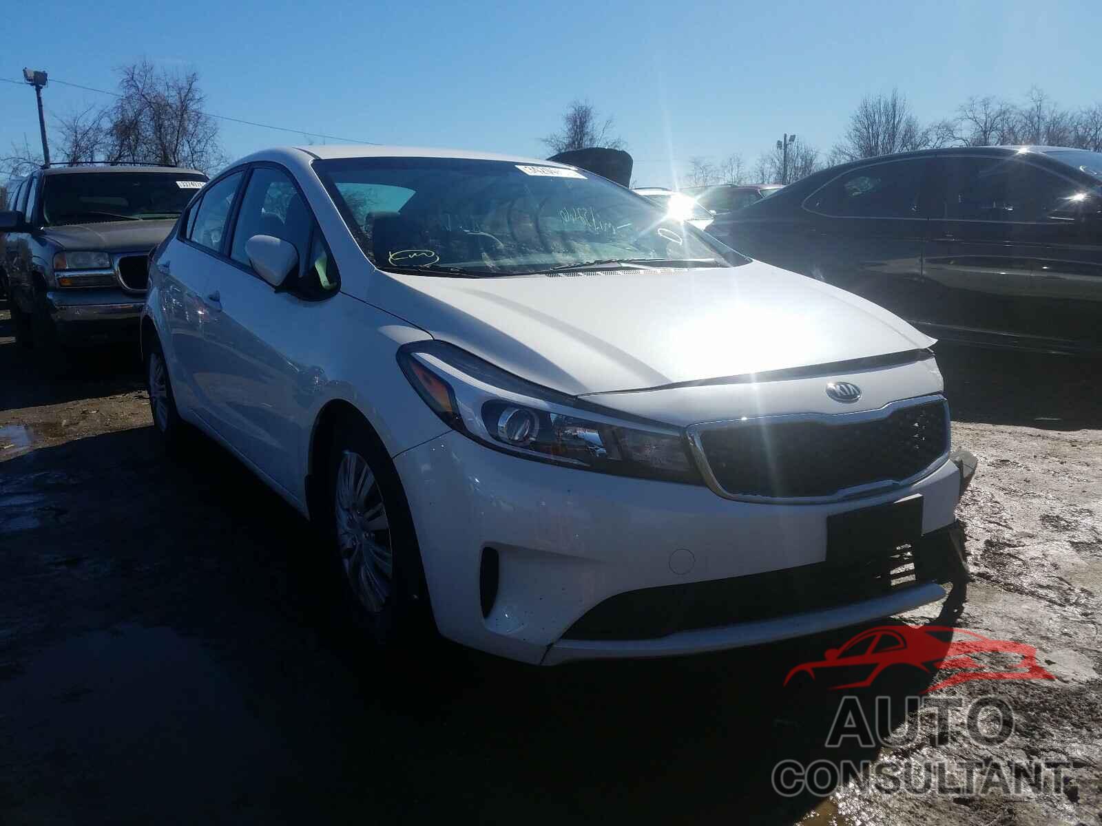 KIA FORTE 2017 - 3KPFL4A79HE013465
