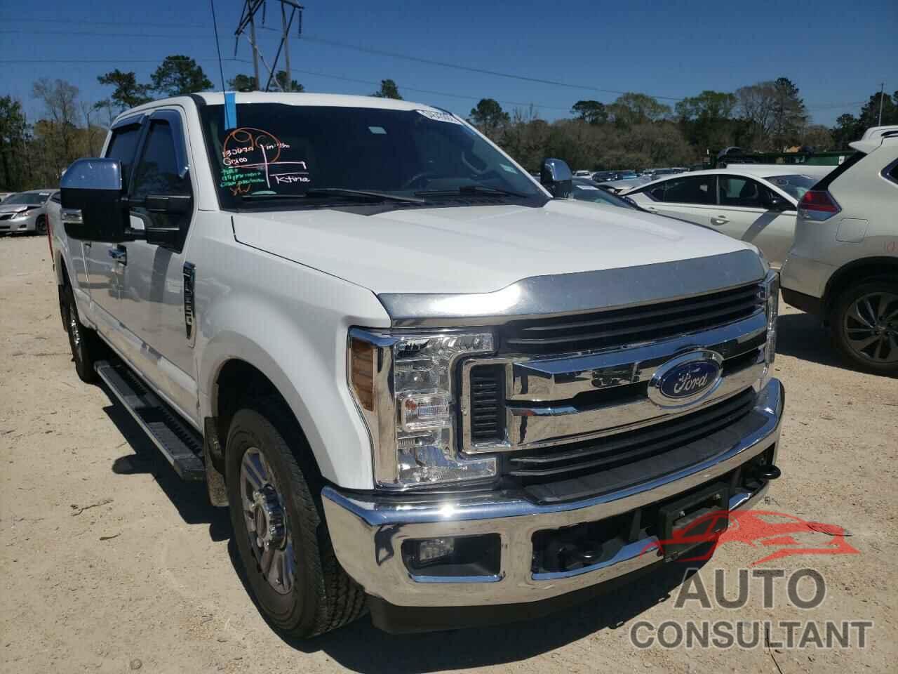 FORD F250 2019 - 1FT7W2A60KEE20276