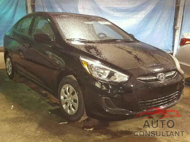 HYUNDAI ACCENT 2016 - KMHCT4AE9GU065997