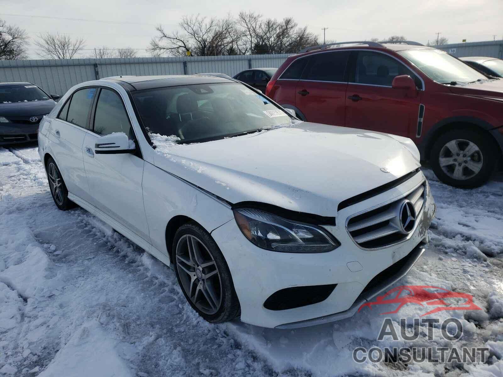 MERCEDES-BENZ E CLASS 2016 - WDDHF5KB8GB212503