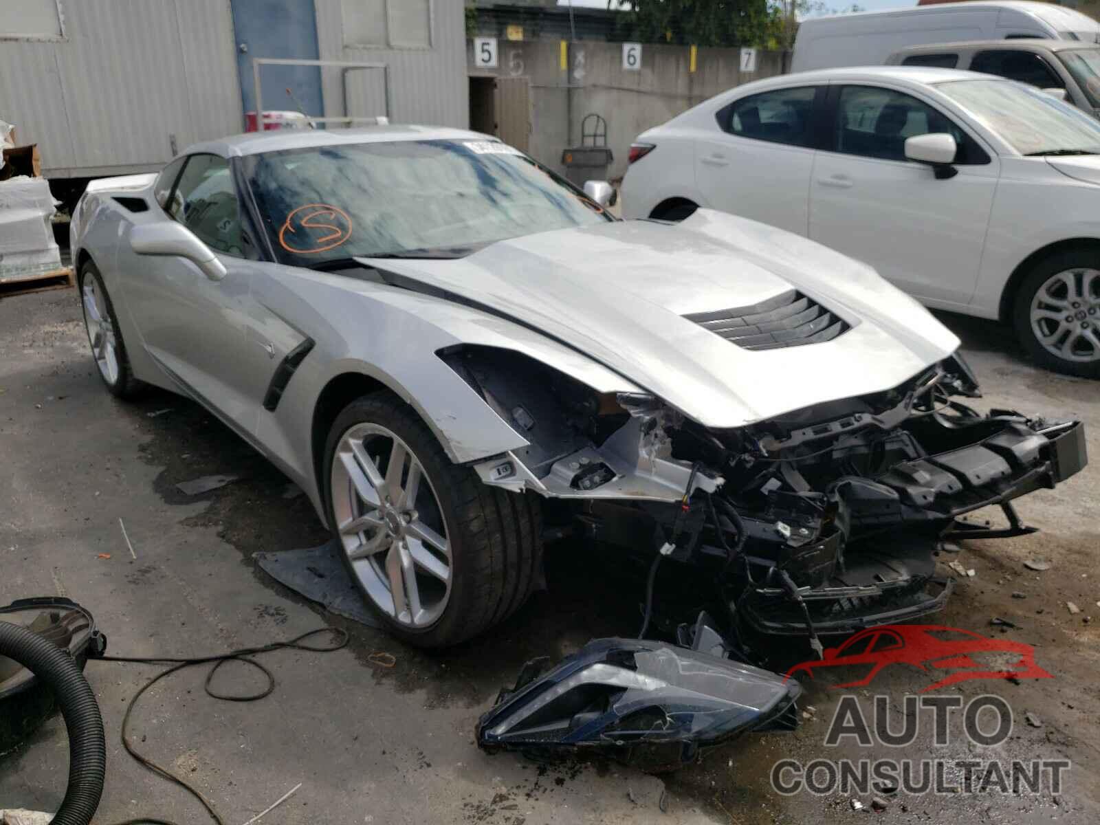 CHEVROLET CORVETTE 2019 - 5FNYF6H58LB066158